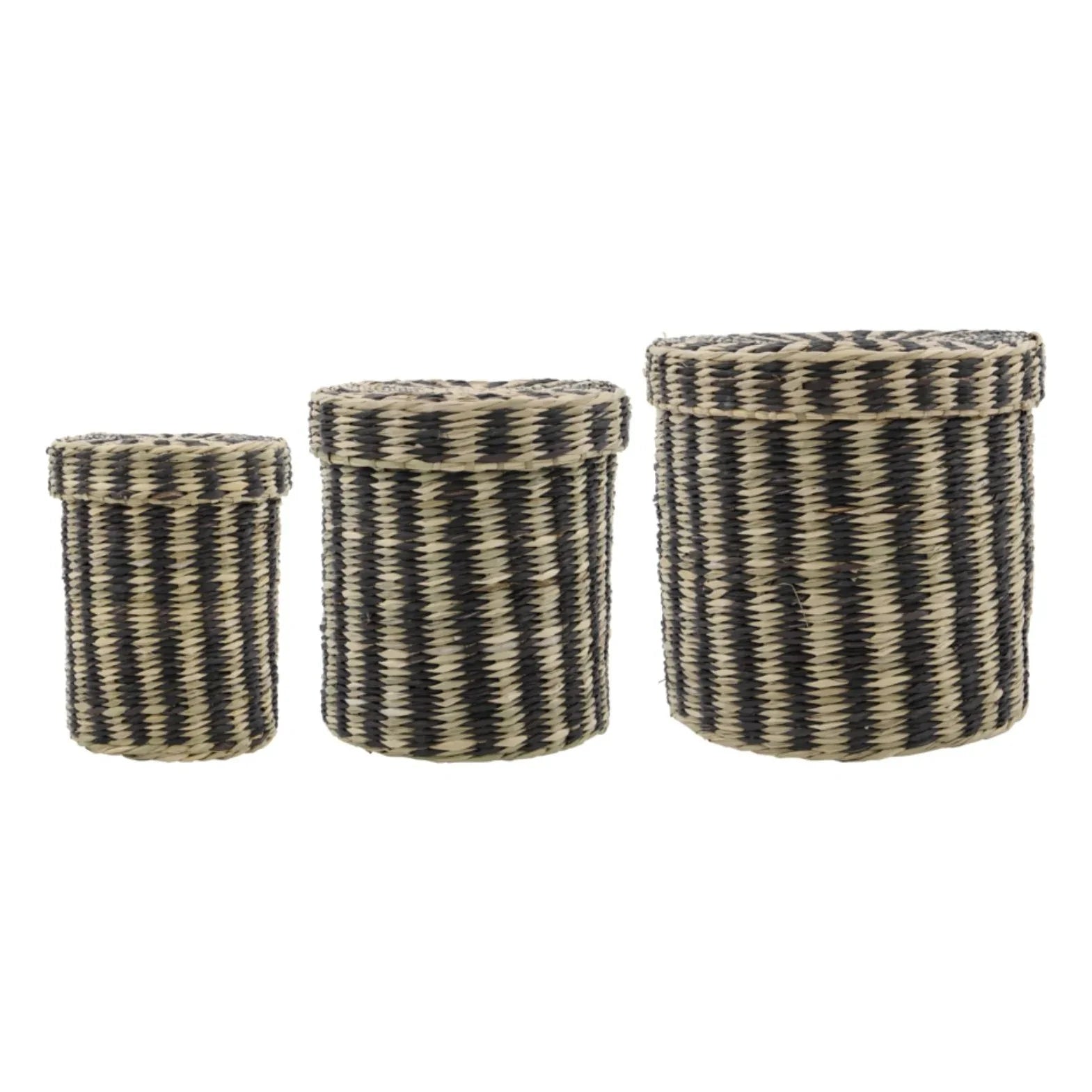 House Doctor - Storage boxes - Set of 3