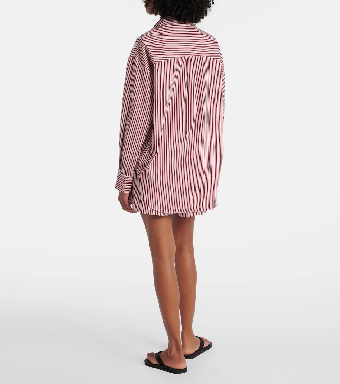 Faithfull - En Vau striped cotton shirt