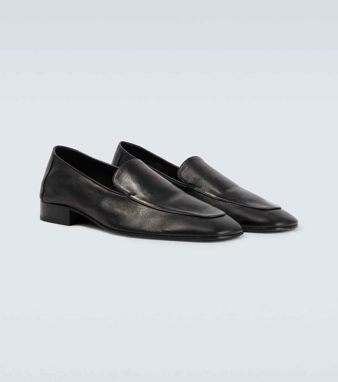 Dries Van Noten - Leather loafers
