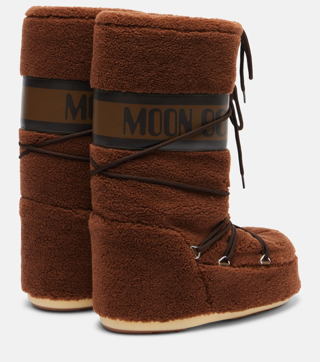 Moon Boot - Icon fleece knee-high snow boots
