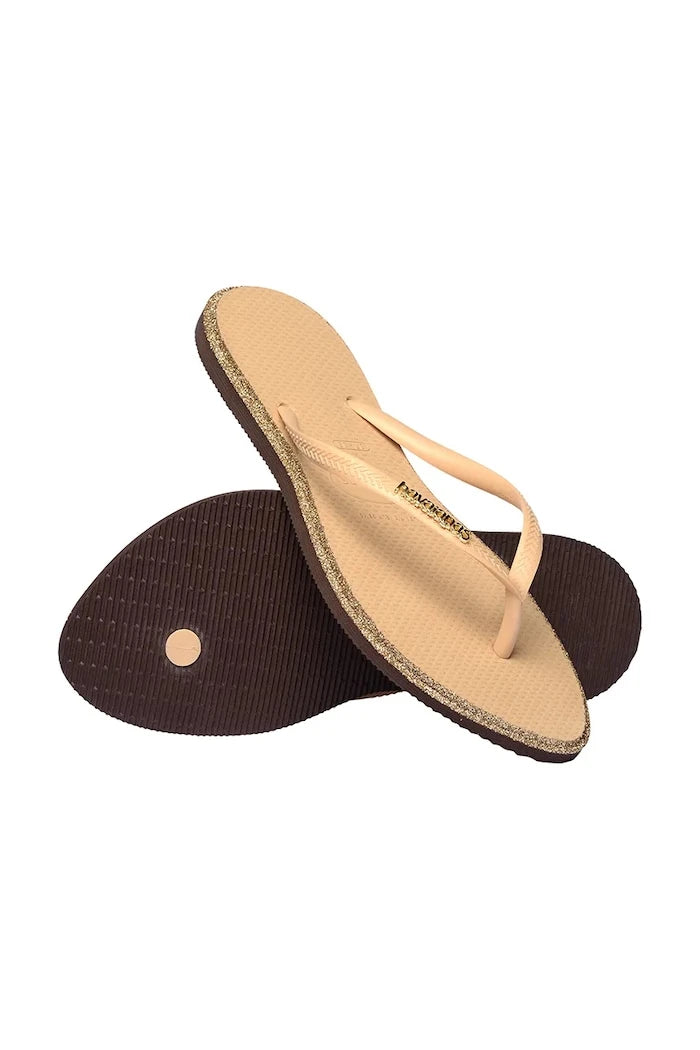 Havaianas джапанки дамски SLIM POINT GLITTER