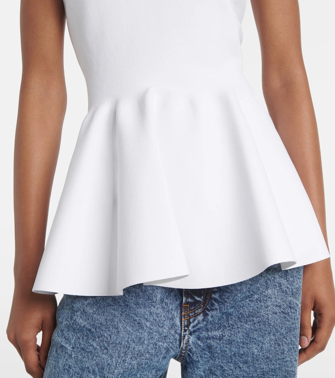 Alaïa - Peplum top