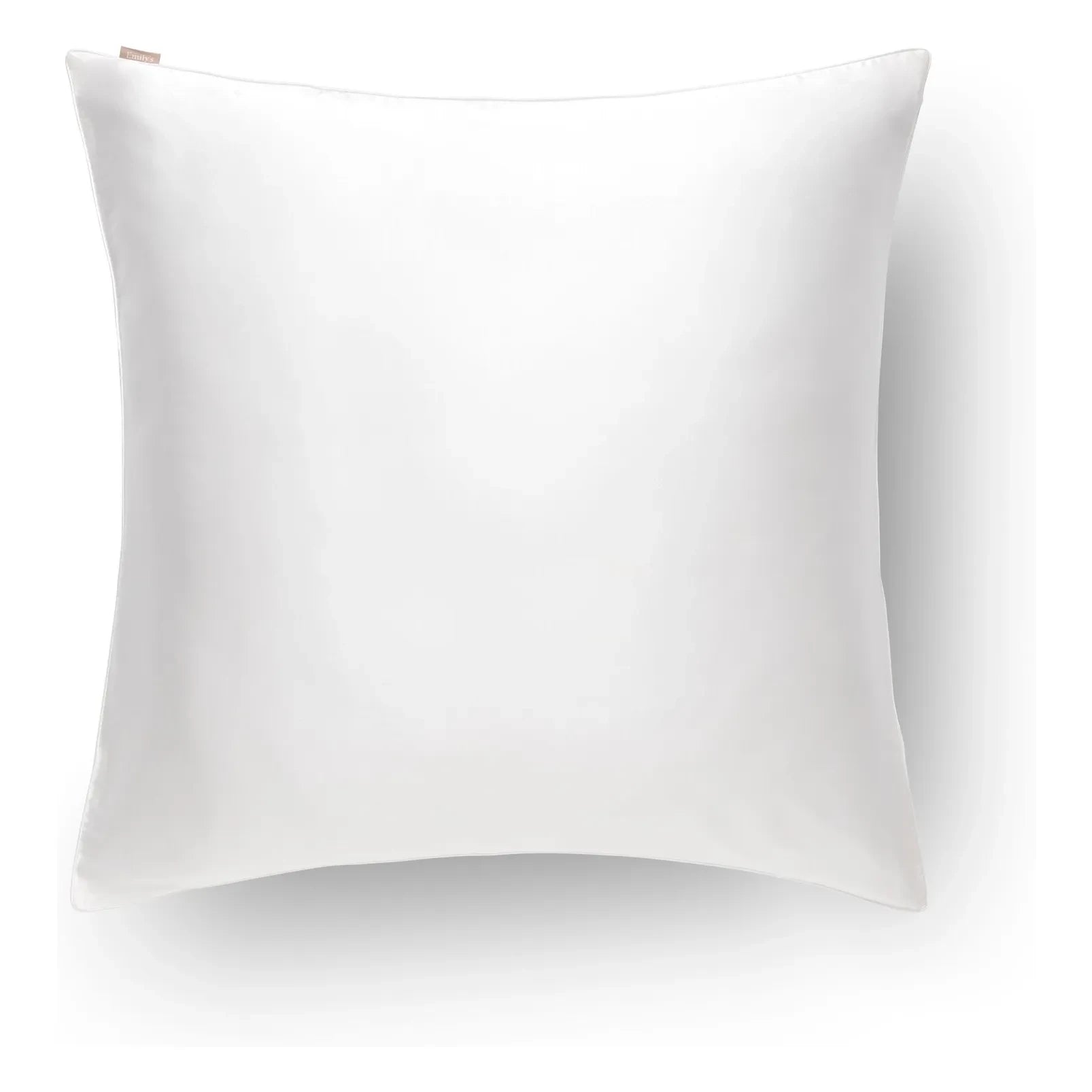 Emily's Pillow - Mulberry silk pillowcase  | White