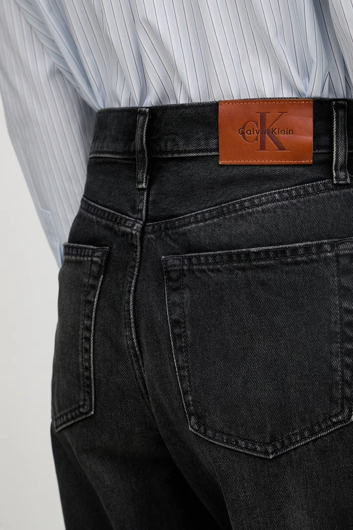 Calvin Klein Jeans дънки relaxed fit дамски