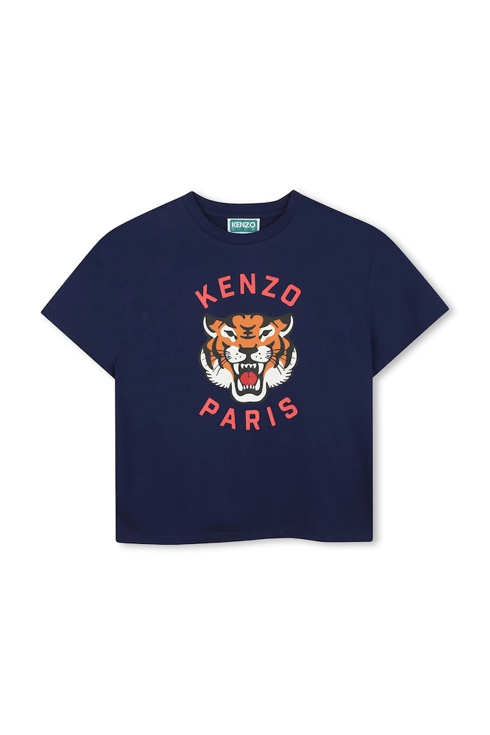 Детска памучна тениска Kenzo Kids