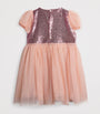 Multi Sequinned Odette Rainbow Dress (5-10 Years)