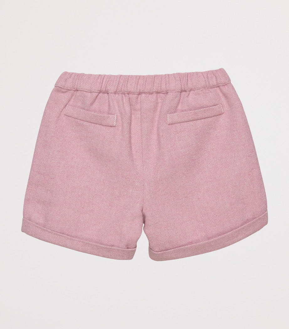 Georgina Herringbone Shorts (6-11 Years)