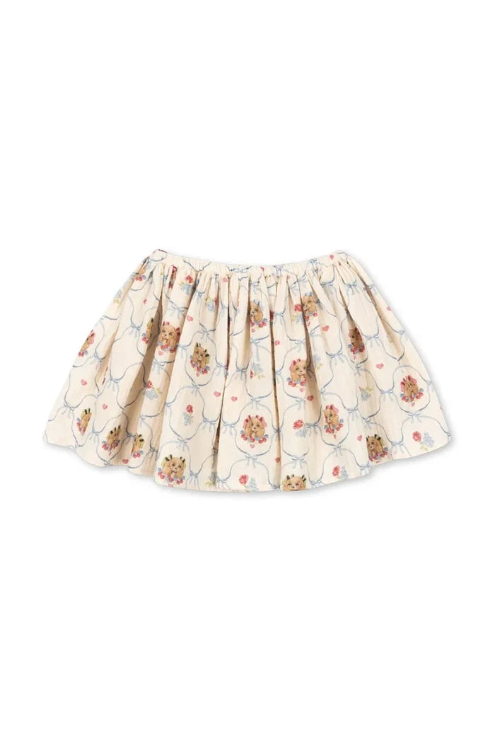 Детска памучна пола Konges Sløjd COCO SKIRT GOTS
