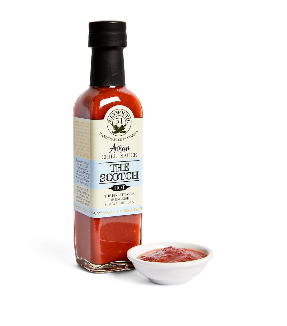 WEYMOUTH 51 The Scotch Bonnet Chilli Sauce (220ml)