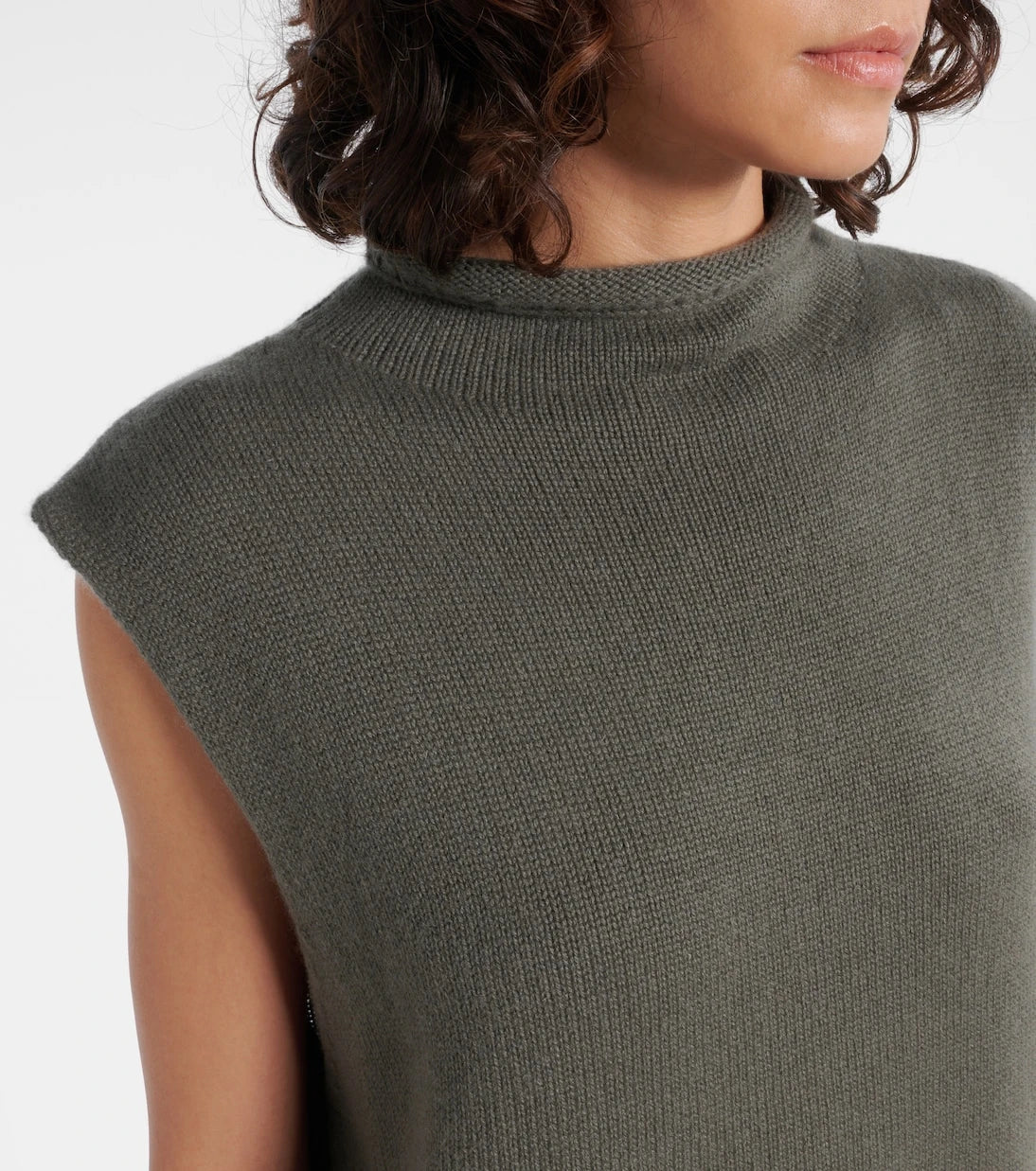 Lisa Yang - Knitted cashmere top