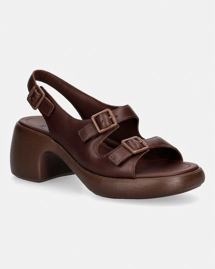 Camper deri yüksek topuklu Thelma Sandal sandalet