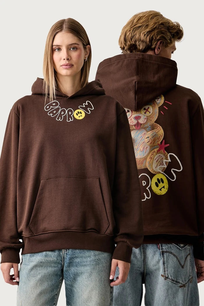 Pamuklu kapüşonlu sweatshirt