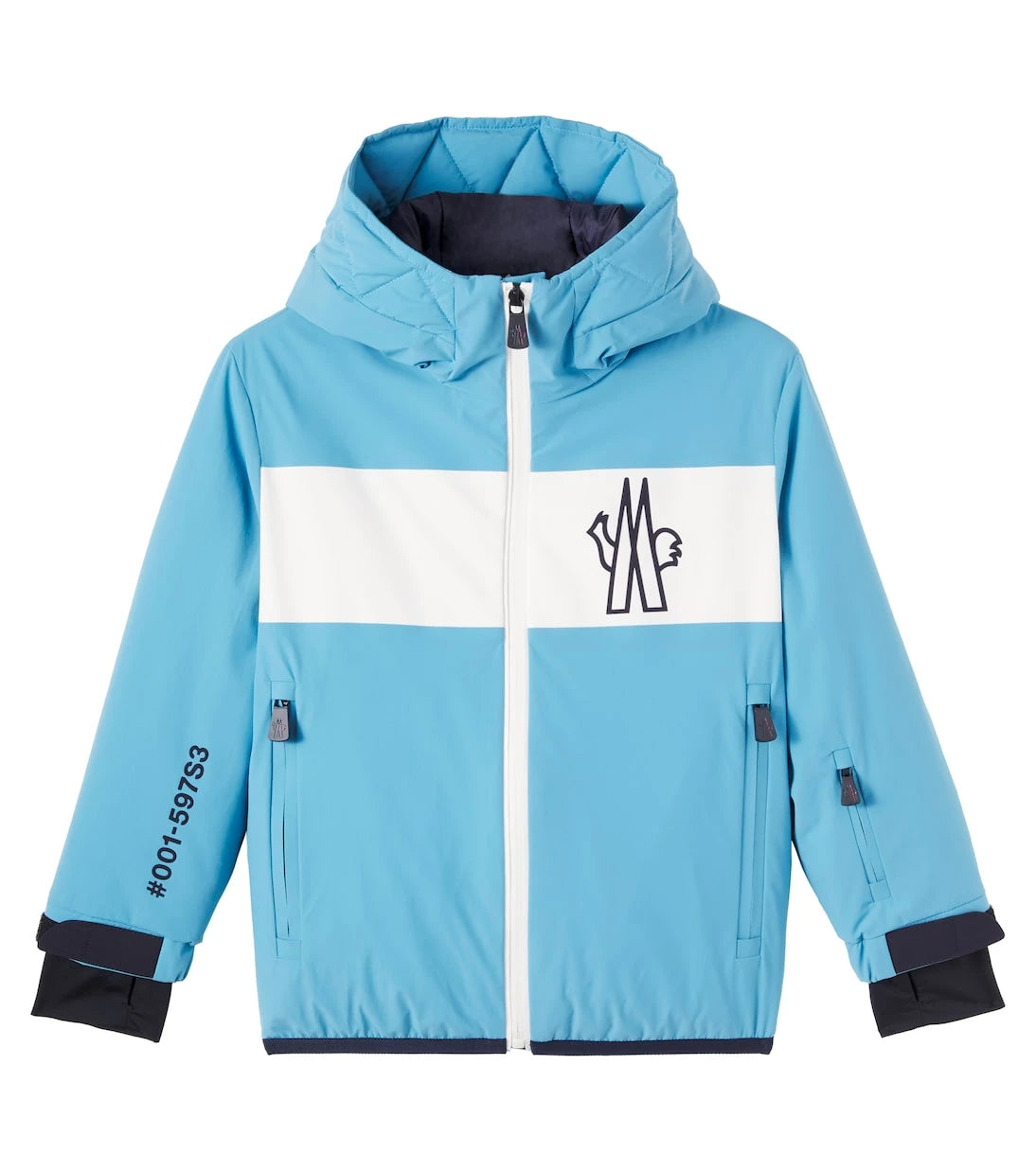 Moncler Grenoble Enfant - سترة تزلج فنية بشعار