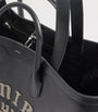 Leather Hollywood Tote Bag