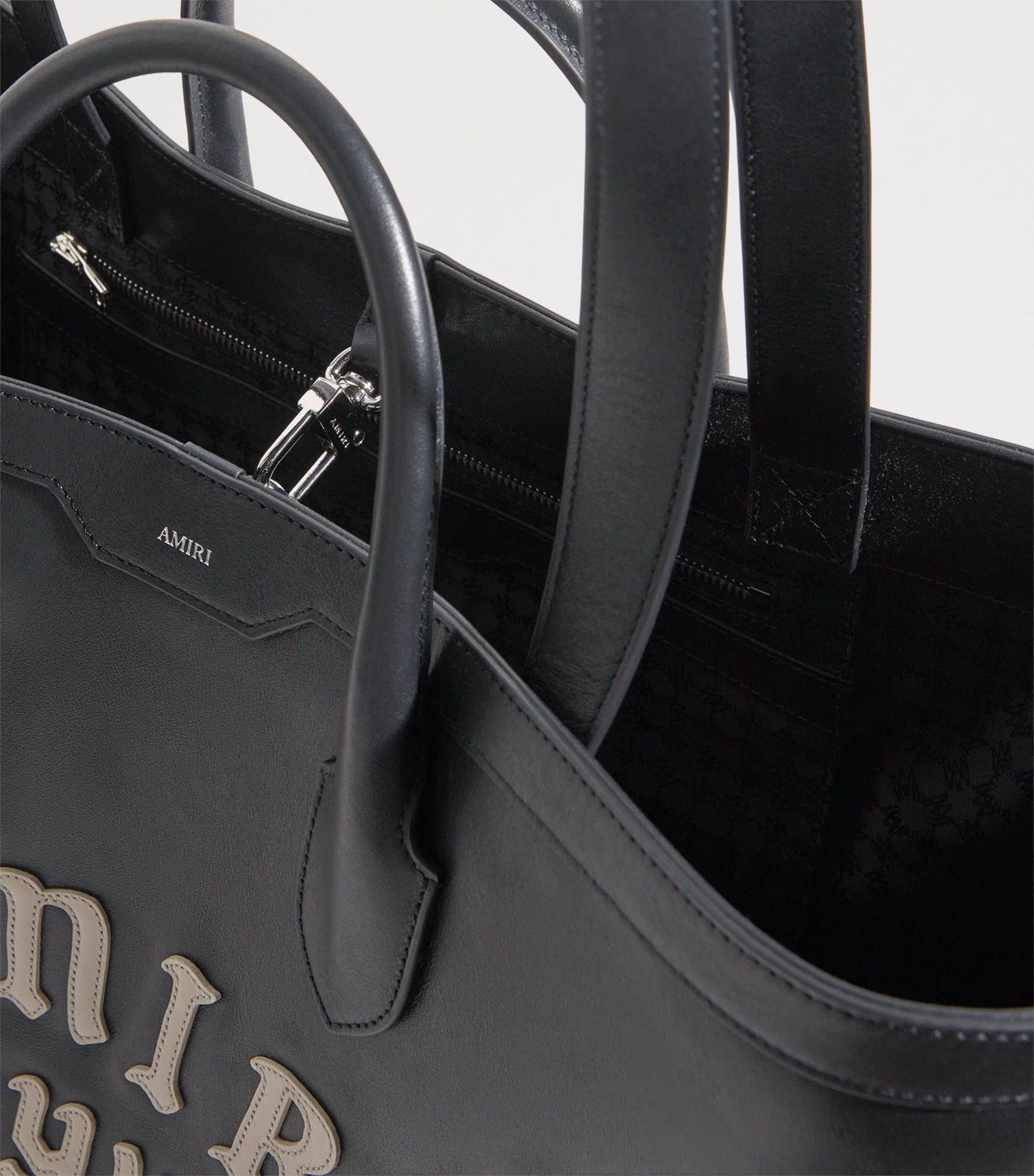 Leather Hollywood Tote Bag