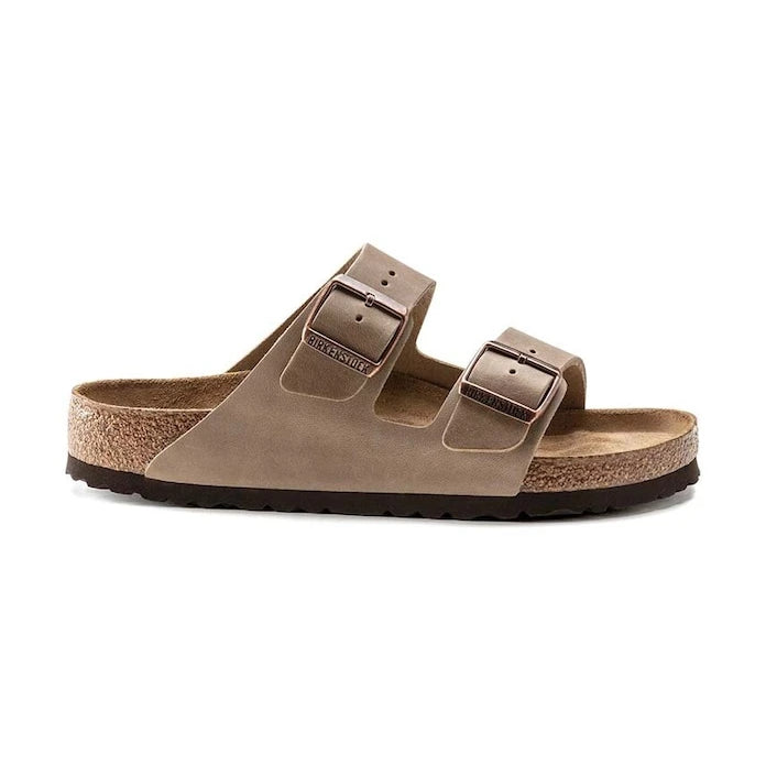 Чехли от набук Birkenstock Arizona