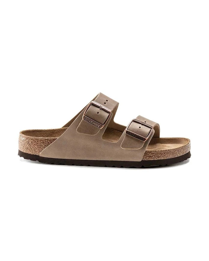 Nubuk Birkenstock Arizona Terlik