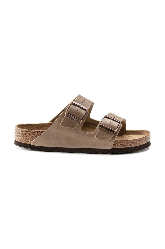 Nubuk Birkenstock Arizona Terlik