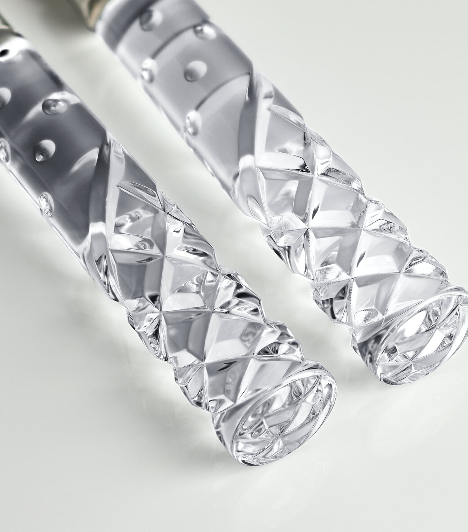 Crystal Celebrations Cake Knife and Server