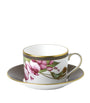 Hummingbird Teacup and Saucer