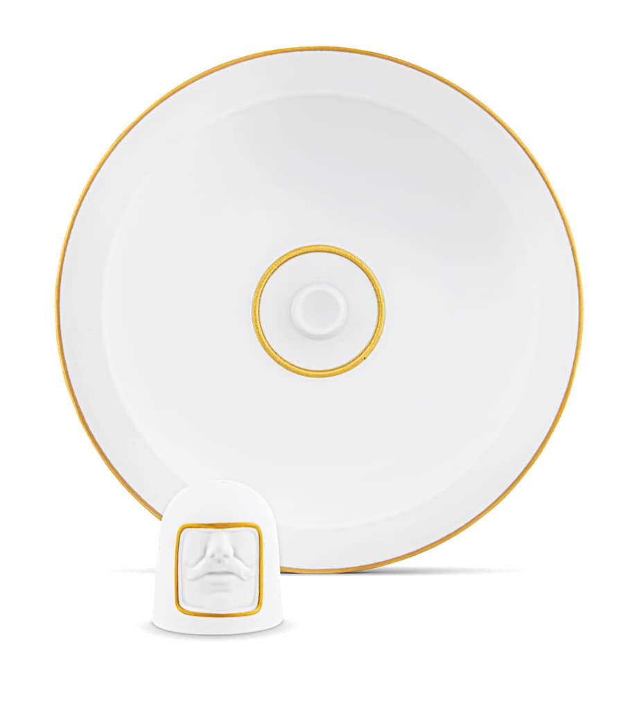 GINORI 1735 Il Frate Incense Burner