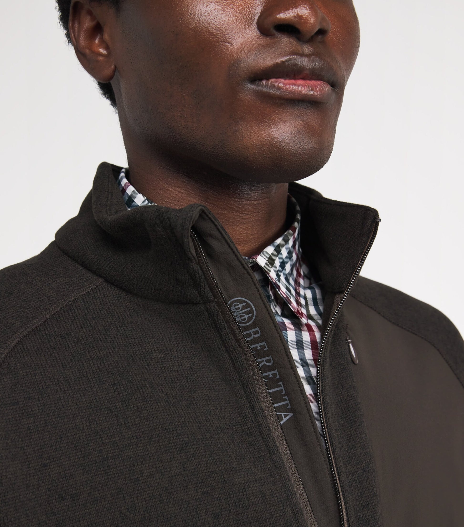 Beretta Brown Abisko Half-Zip Fleece