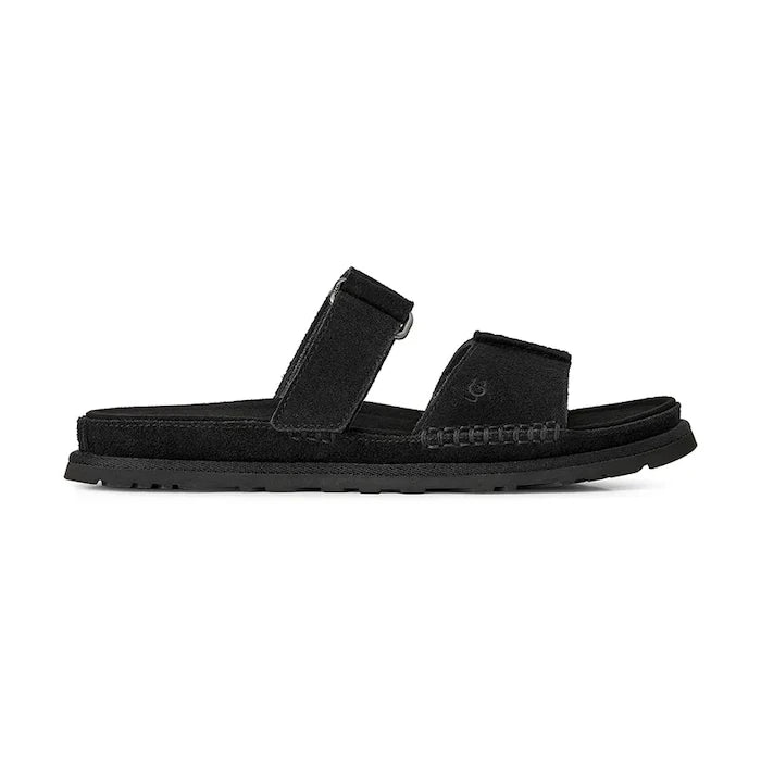 Велурени чехли UGG W Goldengaze Slide