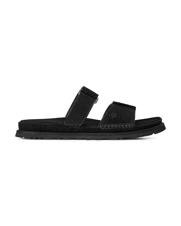 Велурени чехли UGG W Goldengaze Slide