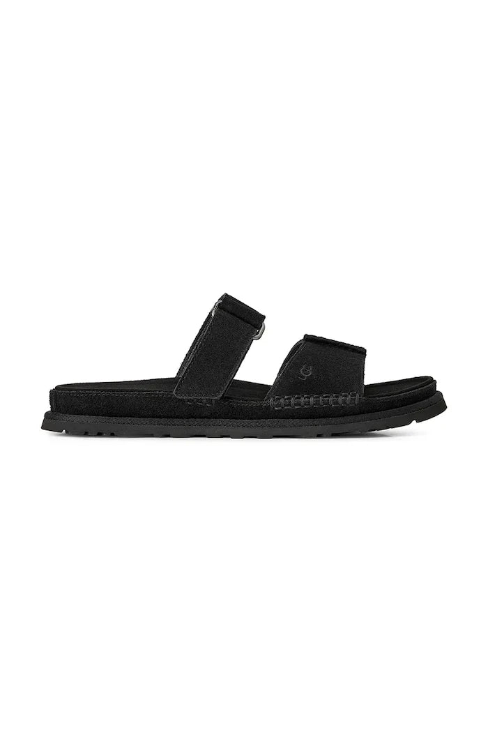 Велурени чехли UGG W Goldengaze Slide