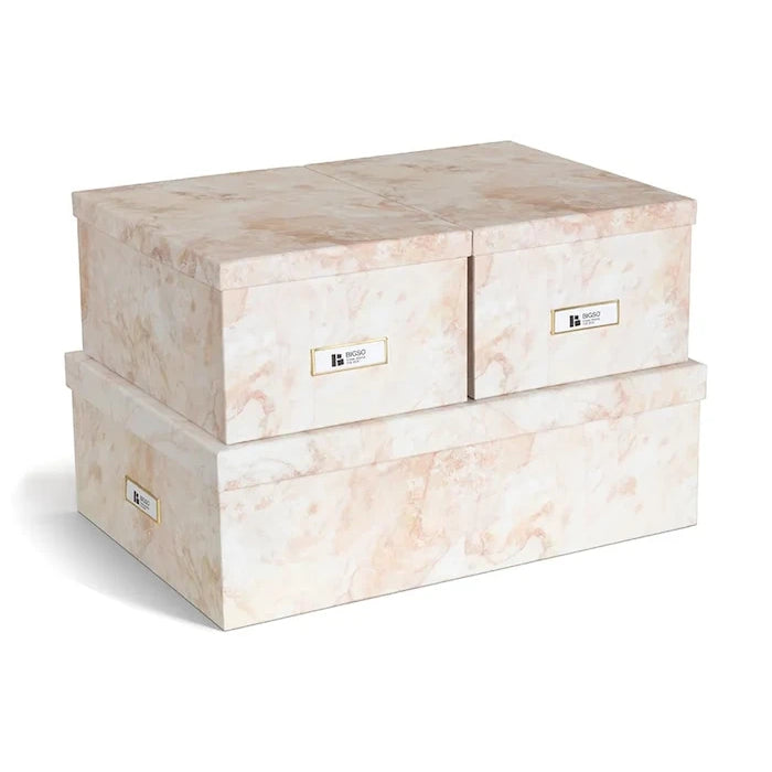 Комплект кутии за съхранение Bigso Box of Sweden (3 броя)