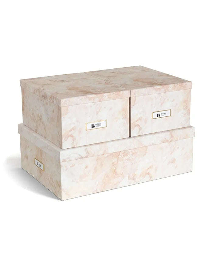 Bigso Box of Sweden Saklama Kutusu Seti (3 Parça)