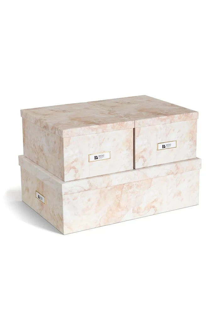 Bigso Box of Sweden Saklama Kutusu Seti (3 Parça)