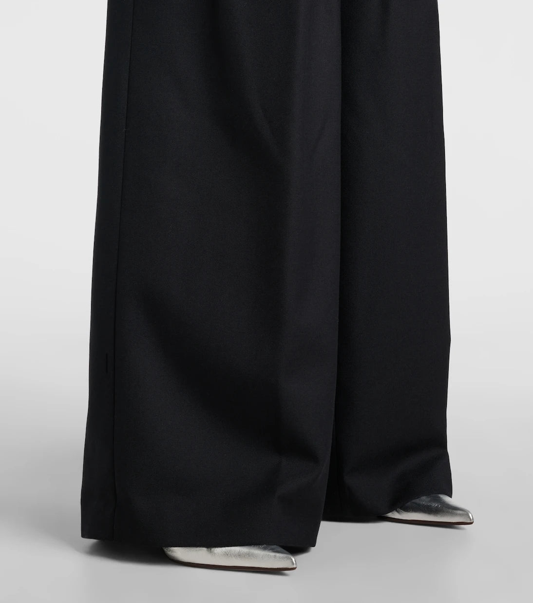 Dries Van Noten - Pleated wool wide-leg pants