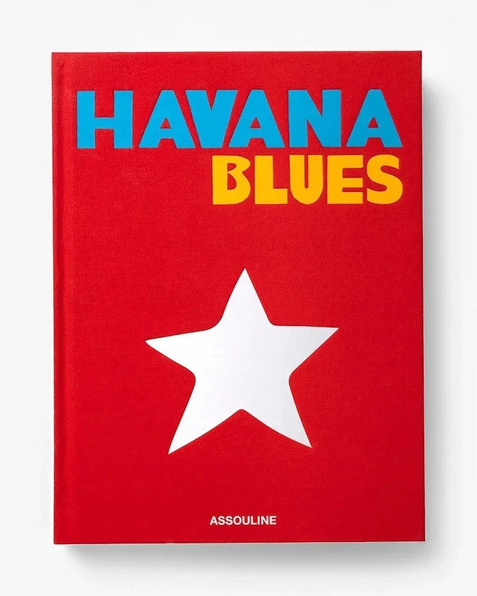 Книга Assouline Havana Blues by Pamela Ruiz, English