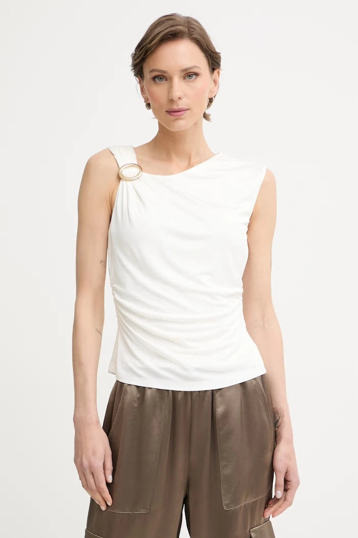 Marciano by Guess топ дамски от вискоза INES