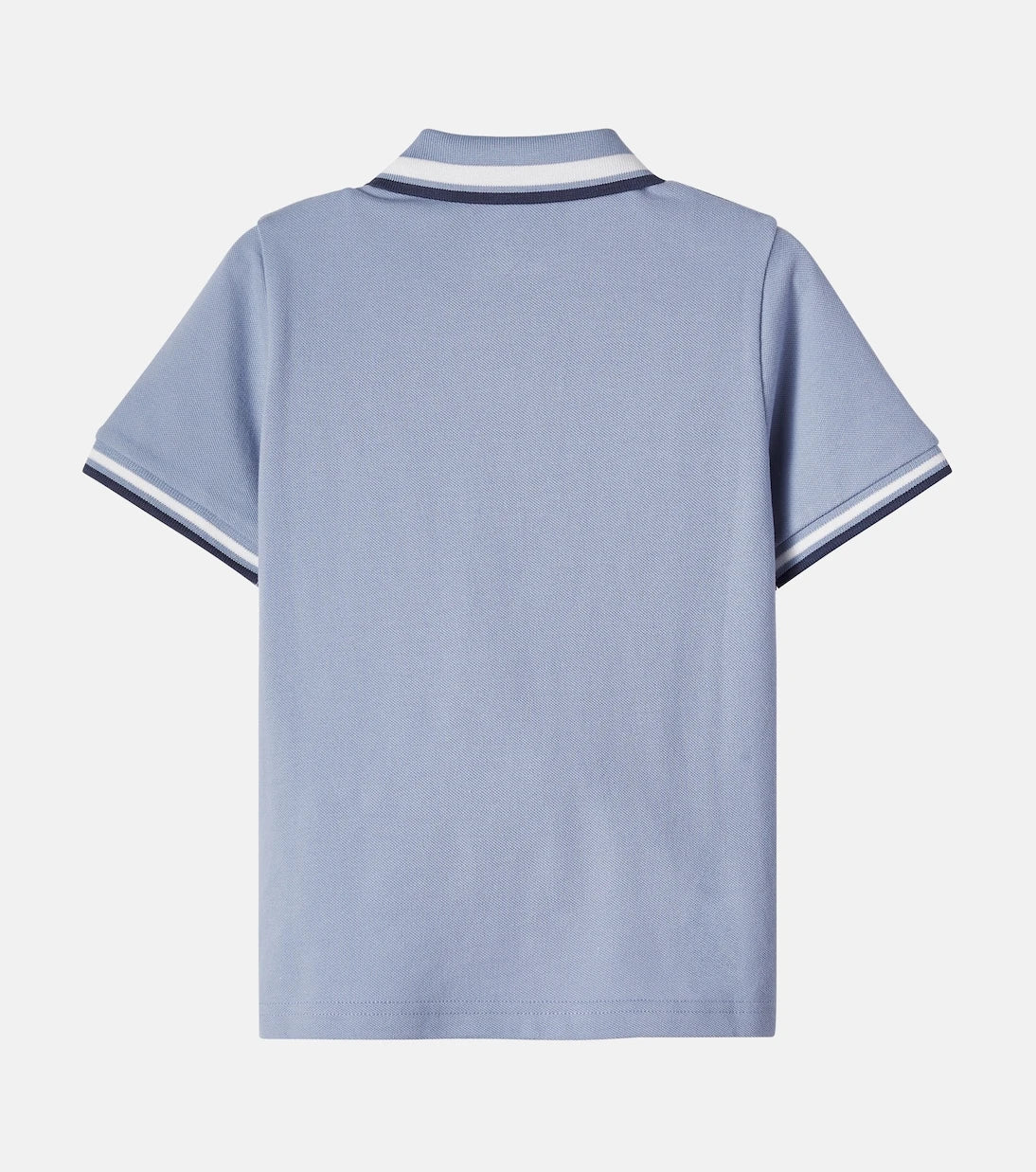 Moncler Enfant - Cotton piqué polo shirt