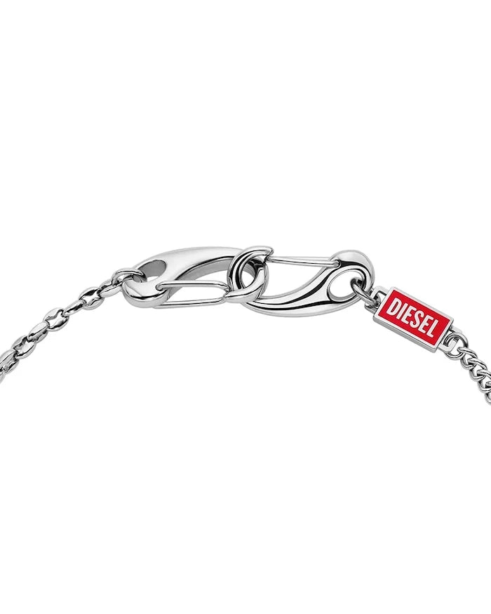 Diesel Erkek Paslanmaz Çelik Kolye Diesel Font