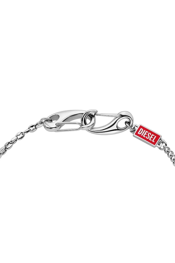 Diesel Erkek Paslanmaz Çelik Kolye Diesel Font