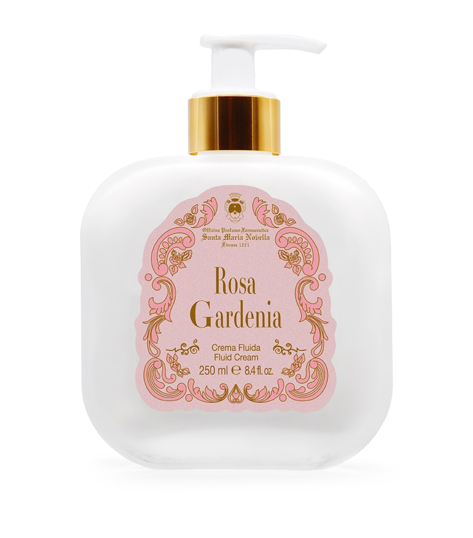 Rosa Gardenia Fluid Body Cream (250ml)