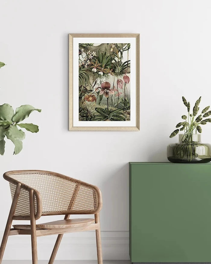 Inne декорация за стена в рамка 50 x 70 cm