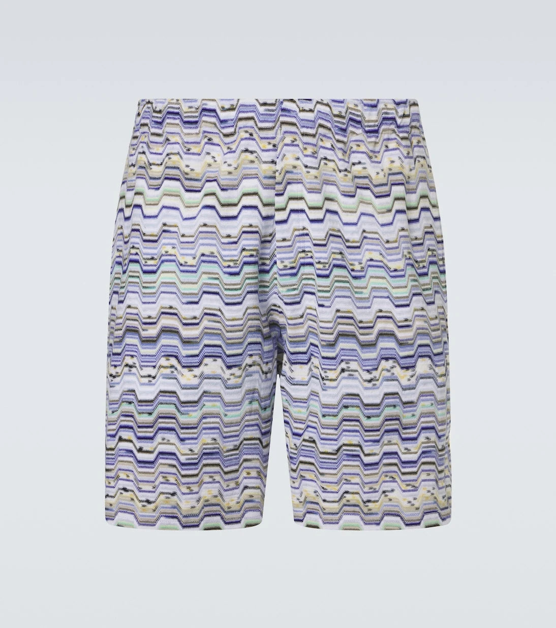 Missoni - Zigzag cotton shorts