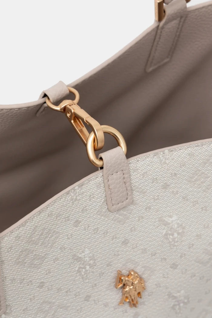 U.S. Polo Assn. Malibu Kadın Suni Deri Alışveriş Çantası