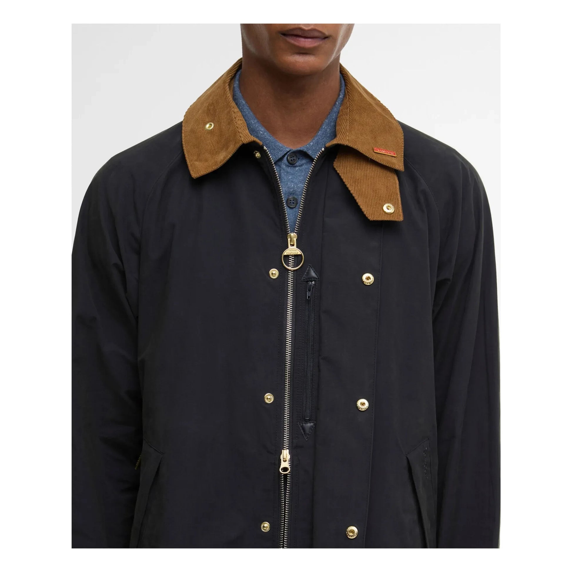 Barbour - Icons Transport Casual Jacket  | Dark Blue
