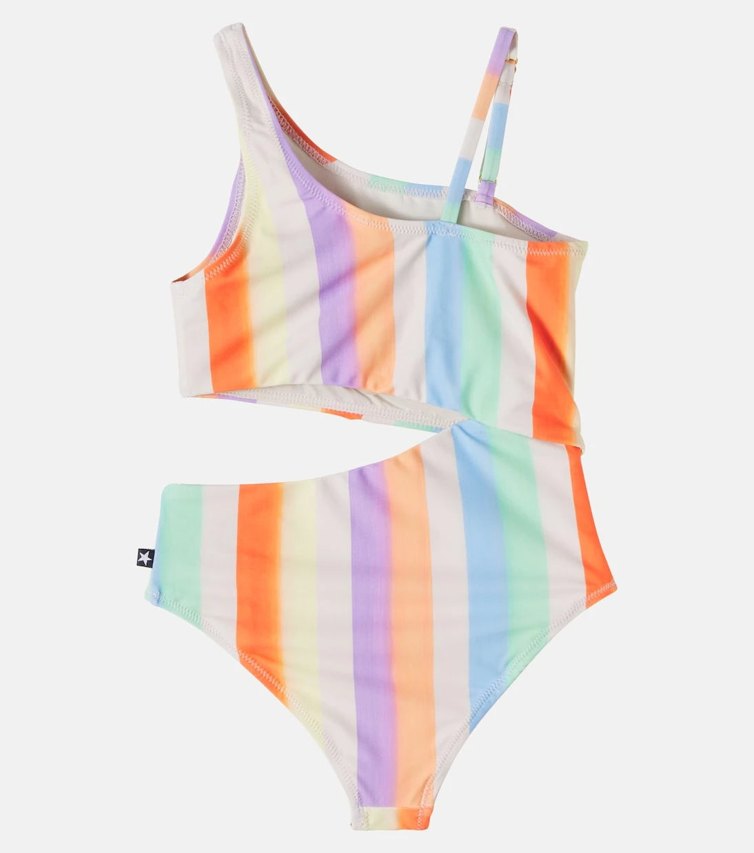 Molo - Naan cutout striped swimsuit