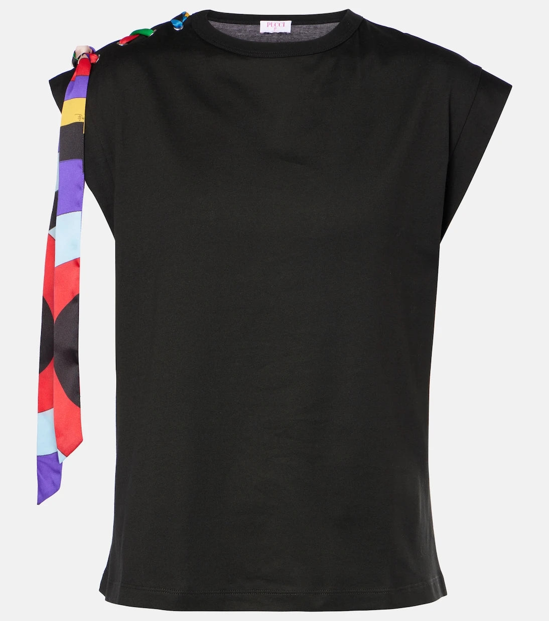 Pucci - Iride cotton jersey T-shirt