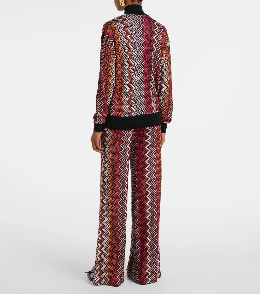 Missoni - Zigzag turtleneck sweater