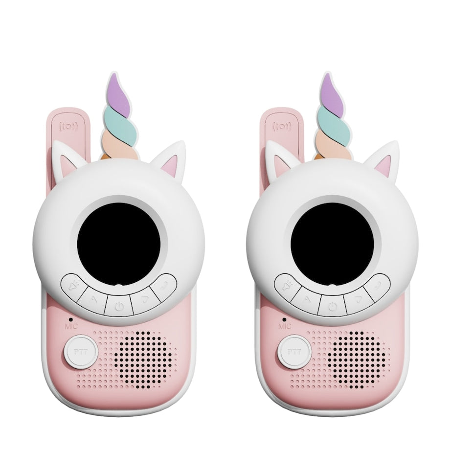 Unicorn Walkie Talkies