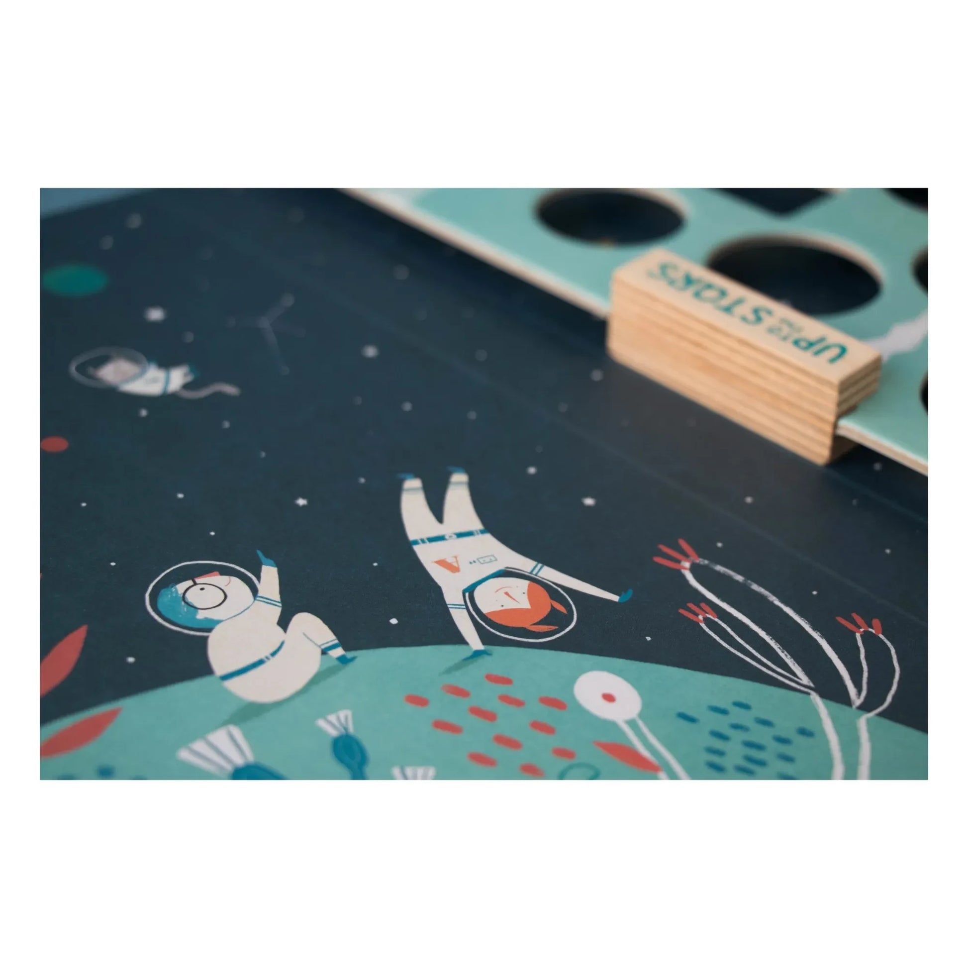 Londji - Building game - Up to the stars