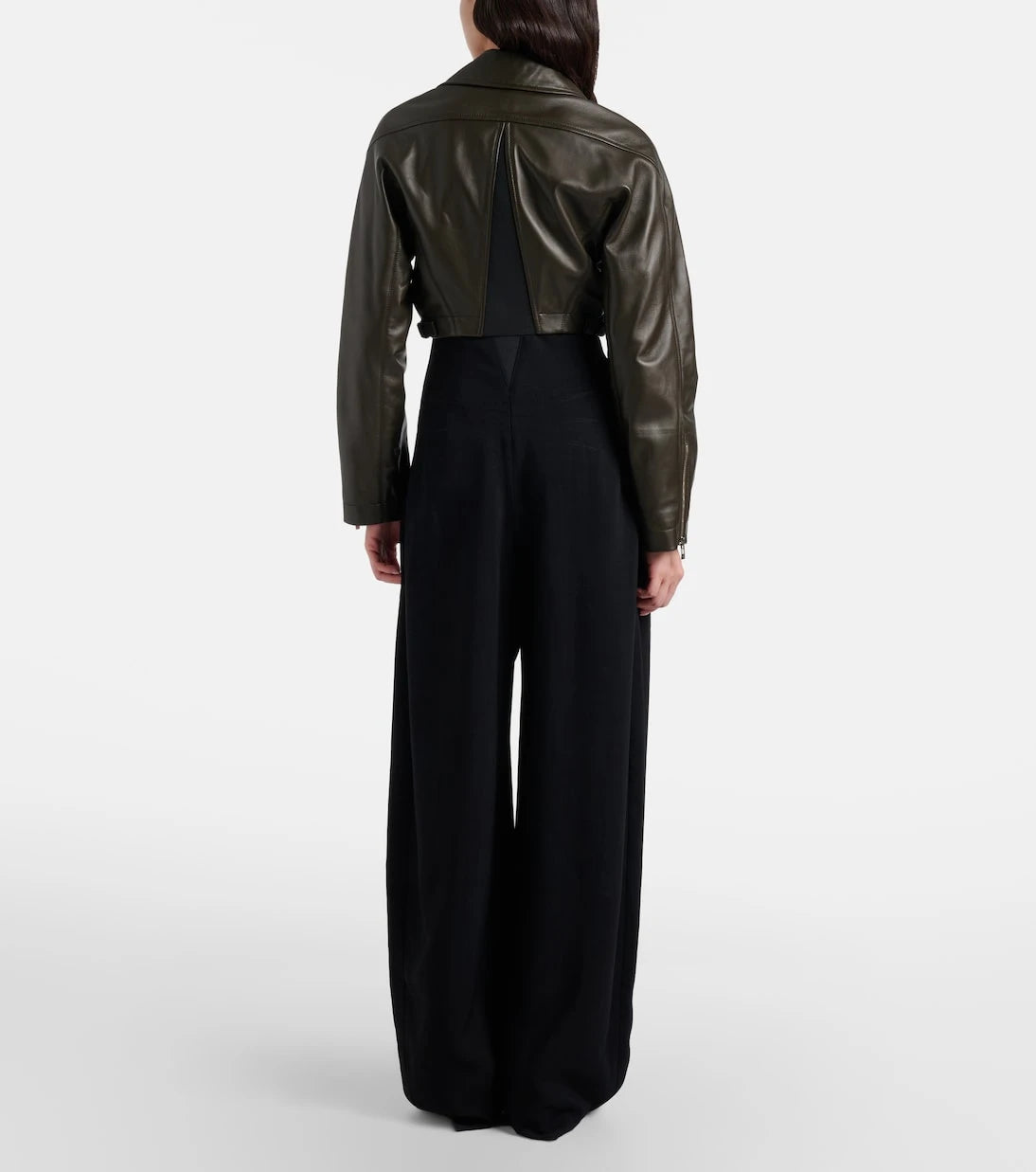 Alaïa - Barrel-leg pants
