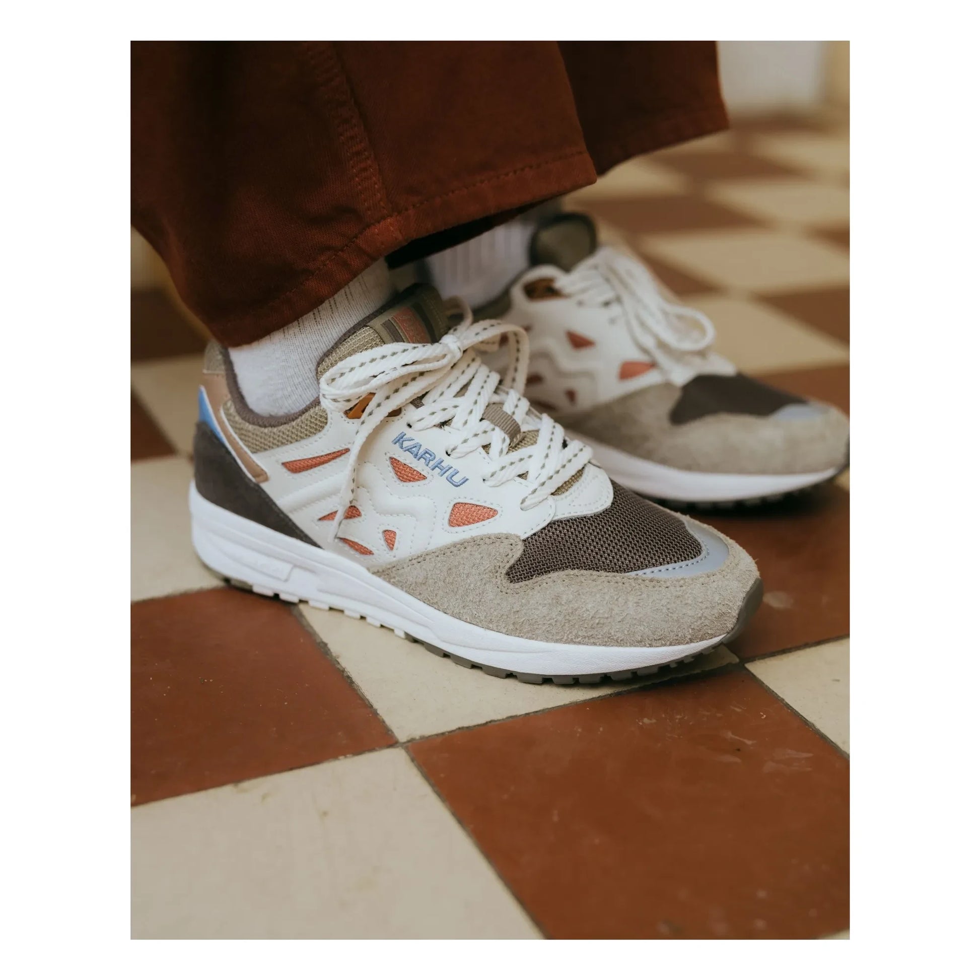 Karhu - Basket Legacy 96 | Dark grey